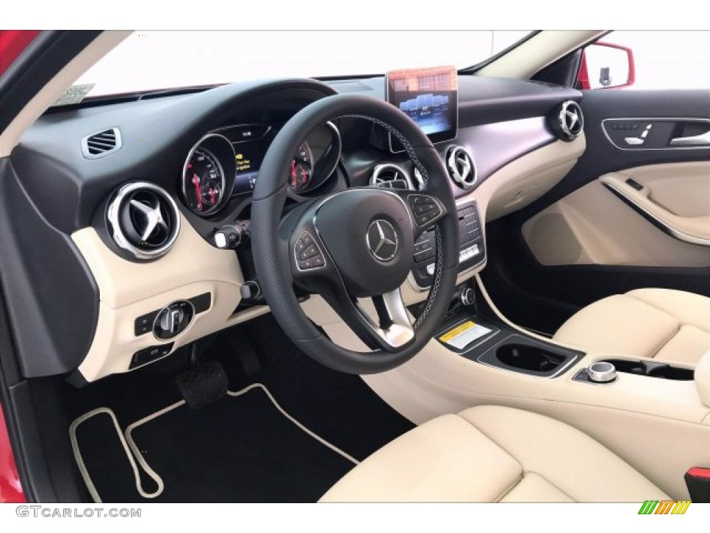 Sahara Beige Interior 2020 Mercedes-Benz GLA 250 Photo #135509198