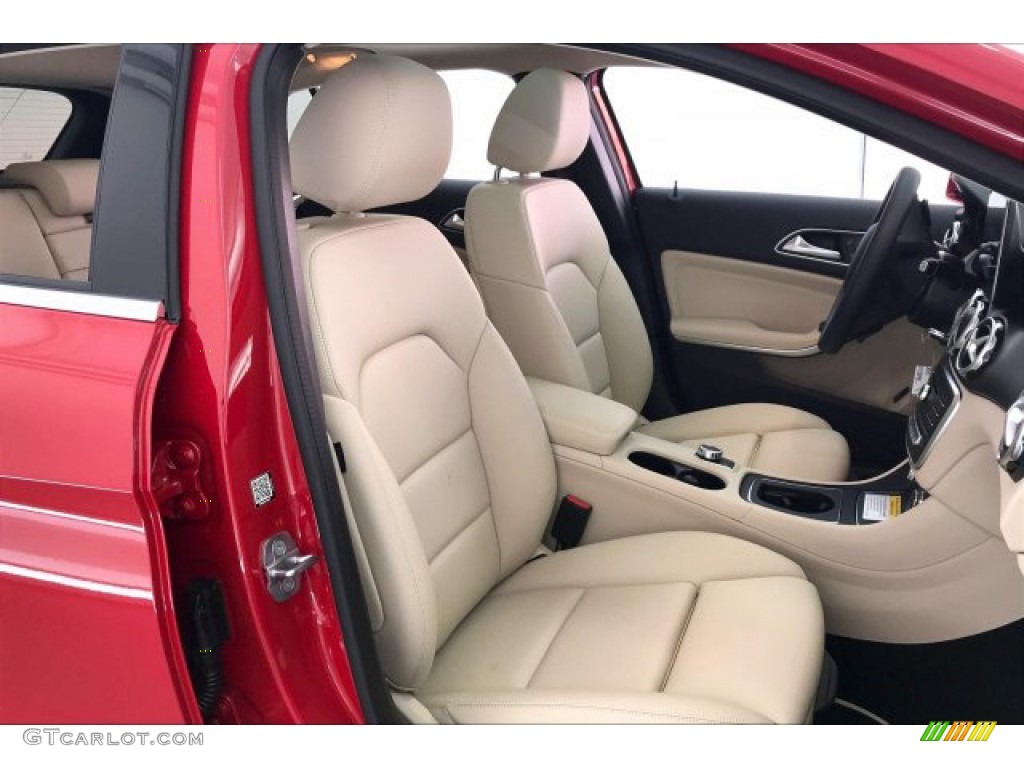 2020 GLA 250 - Jupiter Red / Sahara Beige photo #5