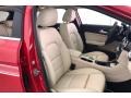 2020 Mercedes-Benz GLA Sahara Beige Interior Front Seat Photo