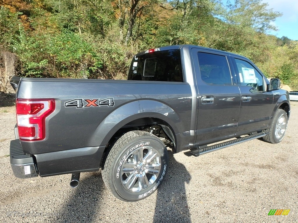 2019 F150 XLT SuperCrew 4x4 - Magnetic / Earth Gray photo #2