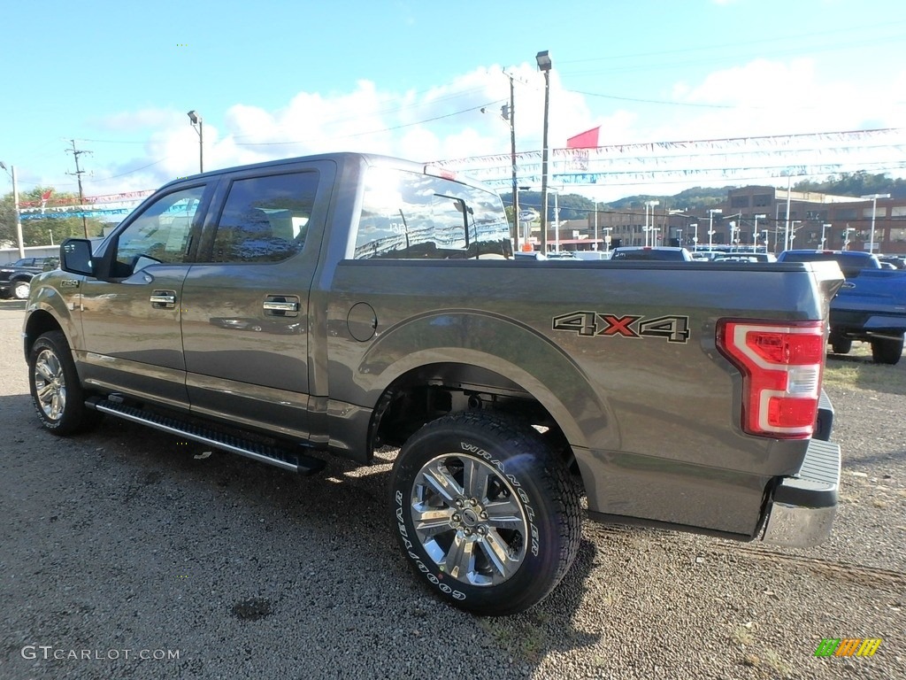 2019 F150 XLT SuperCrew 4x4 - Magnetic / Earth Gray photo #4