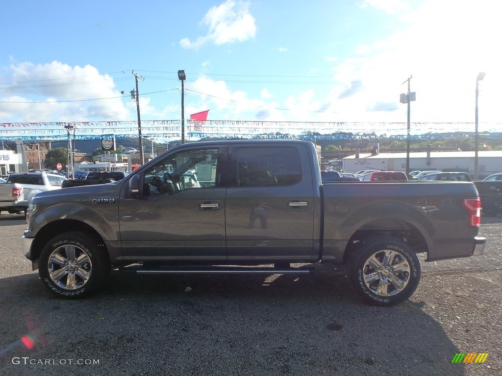 2019 F150 XLT SuperCrew 4x4 - Magnetic / Earth Gray photo #5