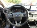 Dark Earth Gray Steering Wheel Photo for 2020 Ford Escape #135509753