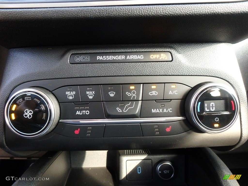 2020 Ford Escape SE 4WD Controls Photo #135509762