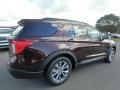 2020 Rich Copper Metallic Ford Explorer XLT  photo #2