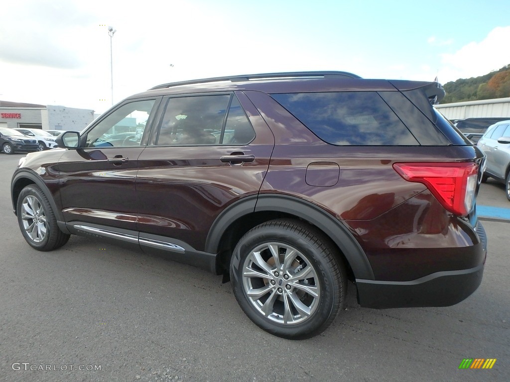 2020 Explorer XLT - Rich Copper Metallic / Ebony photo #5