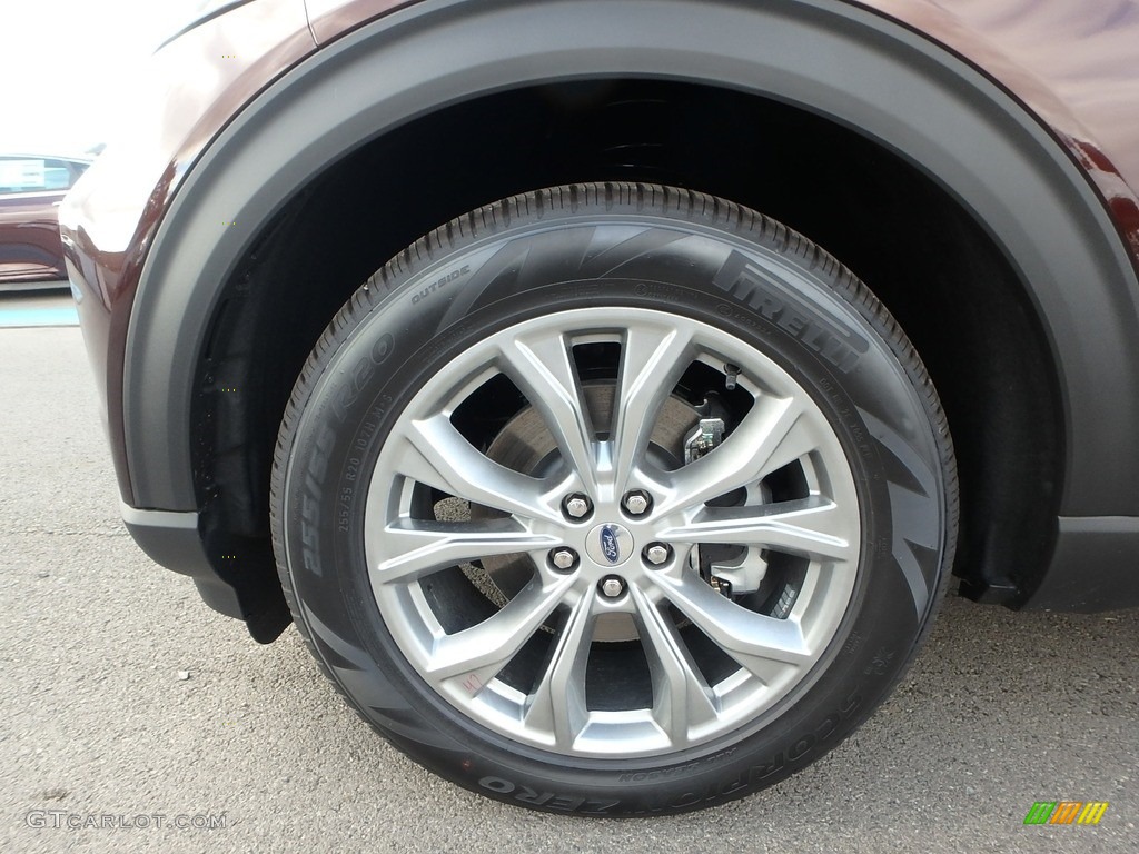 2020 Ford Explorer XLT Wheel Photo #135509795 | GTCarLot.com