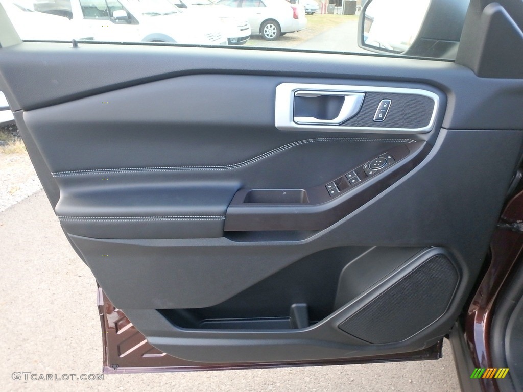2020 Explorer XLT - Rich Copper Metallic / Ebony photo #17