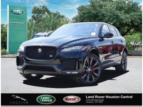 2020 Jaguar F-PACE S Data, Info and Specs