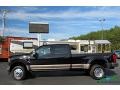 Agate Black - F450 Super Duty King Ranch Crew Cab 4x4 Photo No. 2