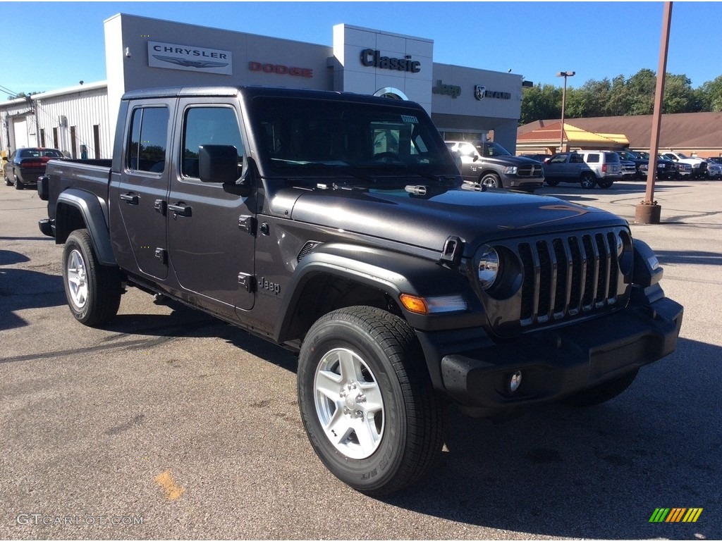 2020 Gladiator Sport 4x4 - Granite Crystal Metallic / Black photo #1