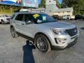 2017 Ingot Silver Ford Explorer Sport 4WD  photo #4