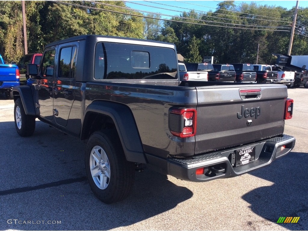 2020 Gladiator Sport 4x4 - Granite Crystal Metallic / Black photo #7