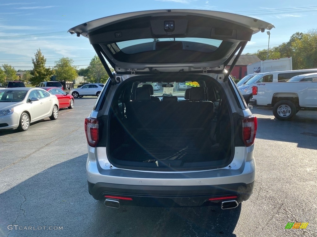 2017 Explorer Sport 4WD - Ingot Silver / Ebony Black photo #9