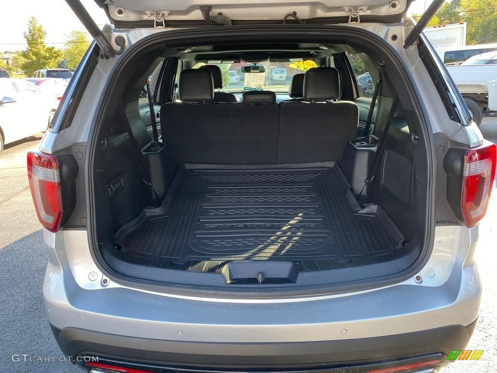 2017 Explorer Sport 4WD - Ingot Silver / Ebony Black photo #10