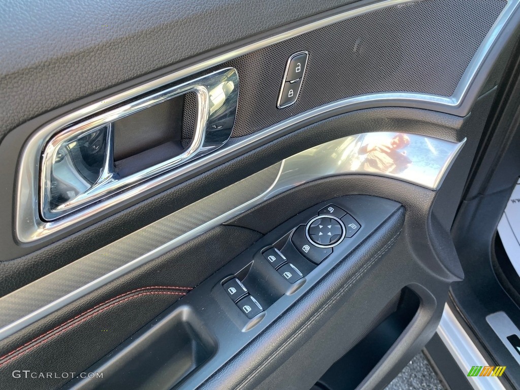 2017 Explorer Sport 4WD - Ingot Silver / Ebony Black photo #14