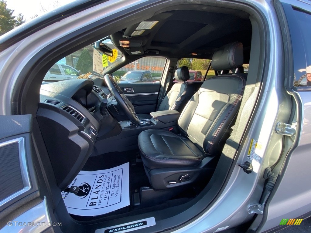 2017 Explorer Sport 4WD - Ingot Silver / Ebony Black photo #15