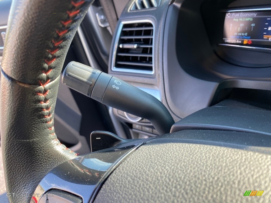 2017 Explorer Sport 4WD - Ingot Silver / Ebony Black photo #21