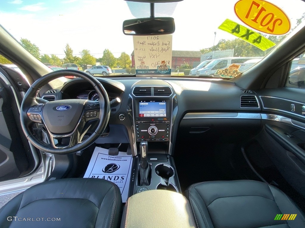 2017 Explorer Sport 4WD - Ingot Silver / Ebony Black photo #23