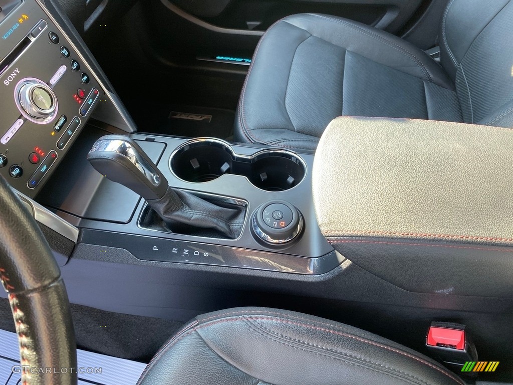 2017 Explorer Sport 4WD - Ingot Silver / Ebony Black photo #28