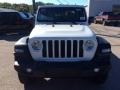 2020 Bright White Jeep Gladiator Sport 4x4  photo #4