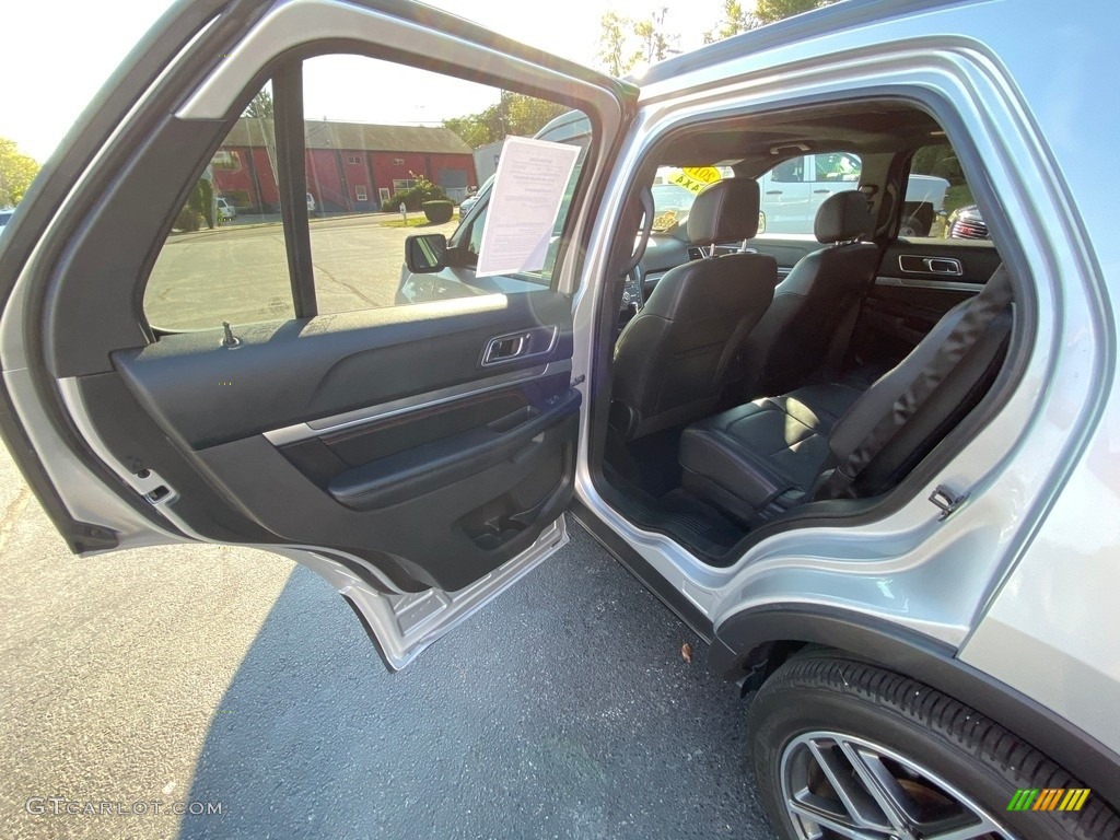 2017 Explorer Sport 4WD - Ingot Silver / Ebony Black photo #33