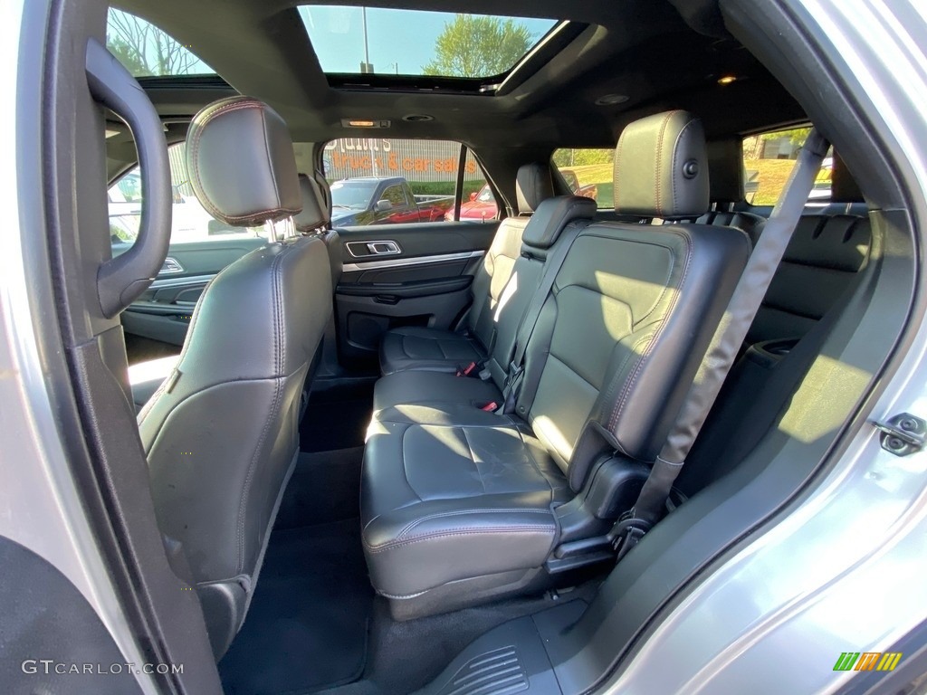 2017 Explorer Sport 4WD - Ingot Silver / Ebony Black photo #35
