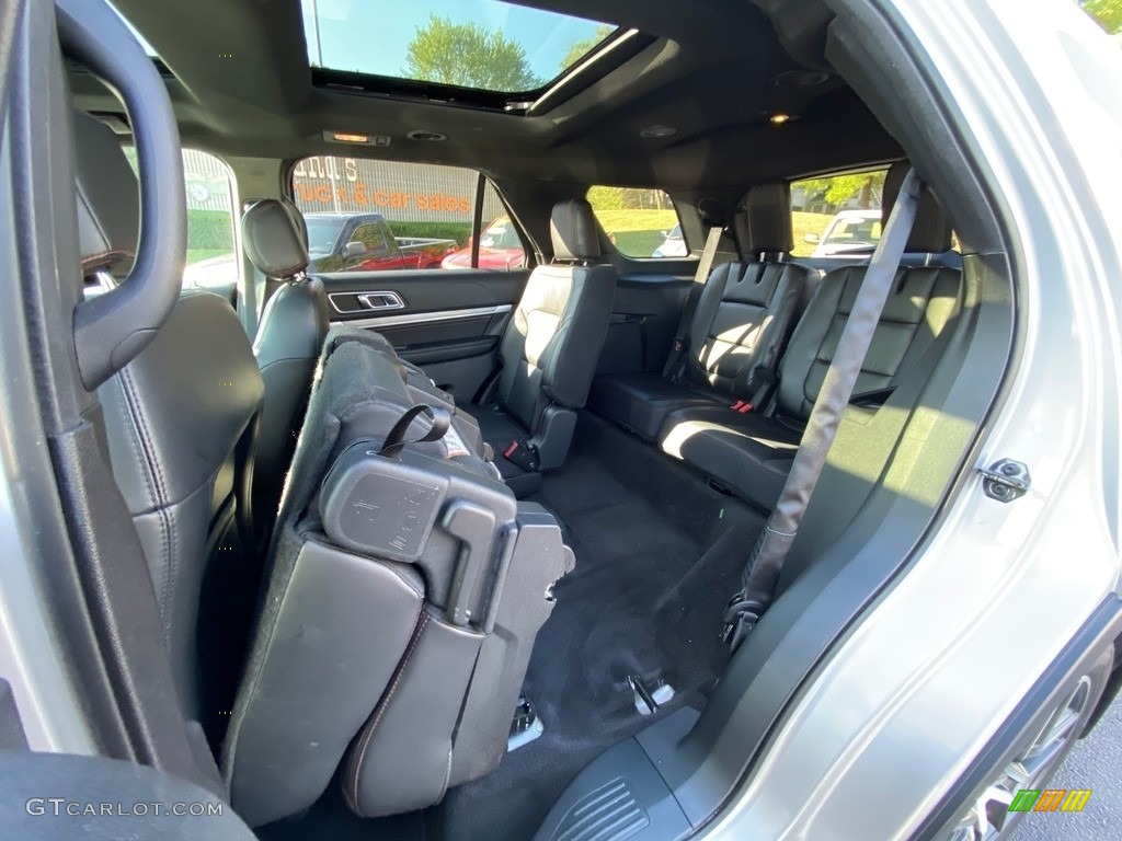 2017 Explorer Sport 4WD - Ingot Silver / Ebony Black photo #36