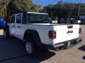 2020 Bright White Jeep Gladiator Sport 4x4  photo #7