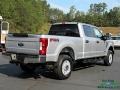 2019 Ingot Silver Ford F250 Super Duty XL Crew Cab 4x4  photo #5