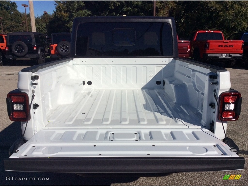 2020 Gladiator Sport 4x4 - Bright White / Black/Heritage Tan photo #9
