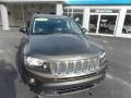 2016 ECO Green Pearl Jeep Compass Latitude 4x4  photo #2