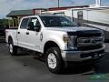 2019 Ingot Silver Ford F250 Super Duty XL Crew Cab 4x4  photo #7