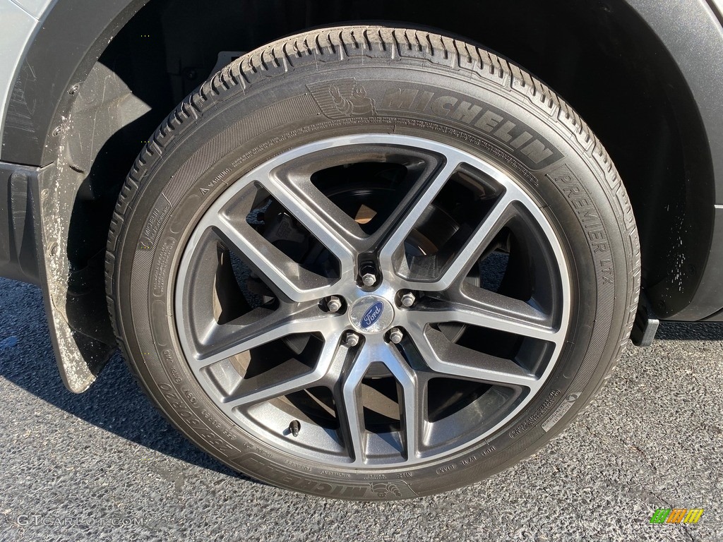 2017 Explorer Sport 4WD - Ingot Silver / Ebony Black photo #40