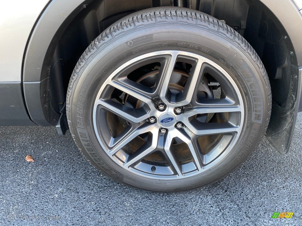 2017 Explorer Sport 4WD - Ingot Silver / Ebony Black photo #41