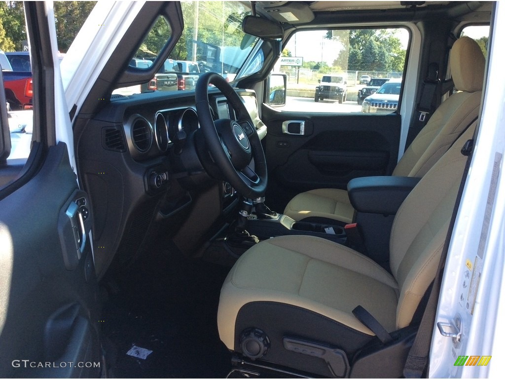 2020 Gladiator Sport 4x4 - Bright White / Black/Heritage Tan photo #12