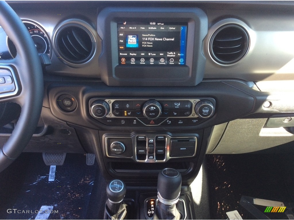2020 Gladiator Sport 4x4 - Bright White / Black/Heritage Tan photo #14