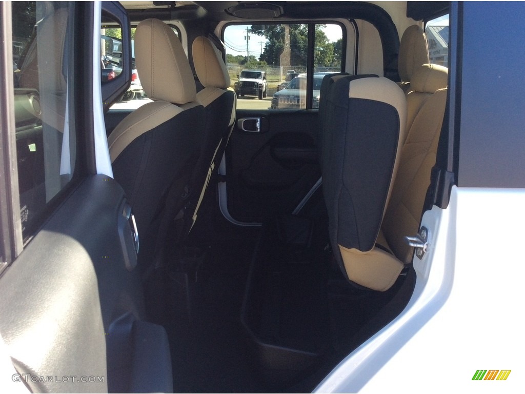 2020 Gladiator Sport 4x4 - Bright White / Black/Heritage Tan photo #18