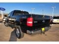 2006 Black Ford F150 XLT SuperCab 4x4  photo #3