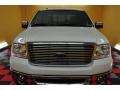 2008 Oxford White Ford F150 Lariat SuperCrew 4x4  photo #2