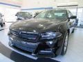 Pitch Black 2018 Dodge Charger SXT Plus