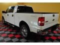 2008 Oxford White Ford F150 Lariat SuperCrew 4x4  photo #4