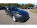 Magnetic Metallic 2020 Ford Fusion SE