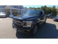 Agate Black - F150 XLT SuperCab 4x4 Photo No. 3