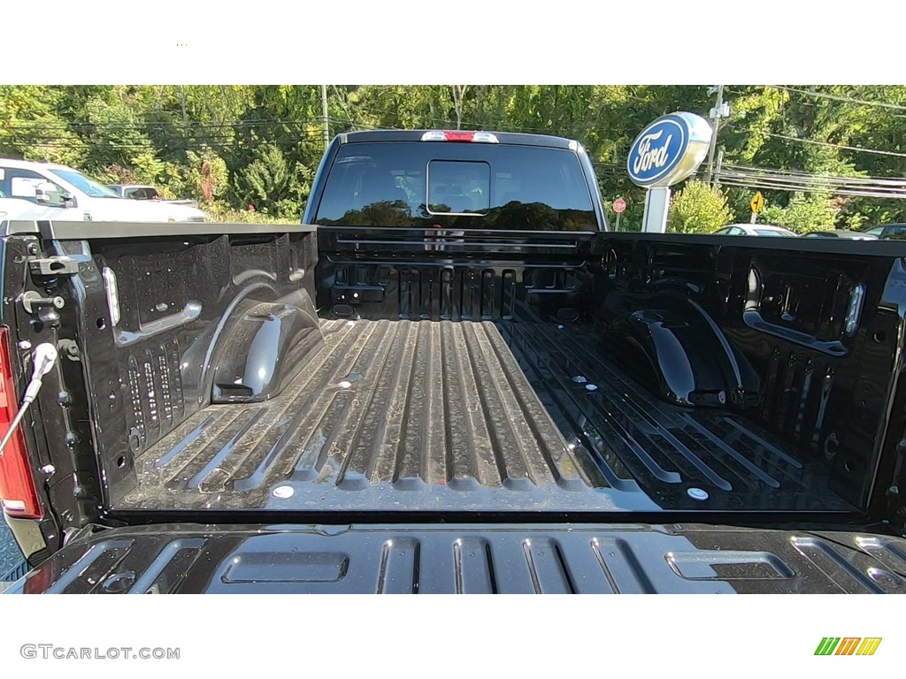 2019 F150 XLT SuperCab 4x4 - Agate Black / Black photo #21