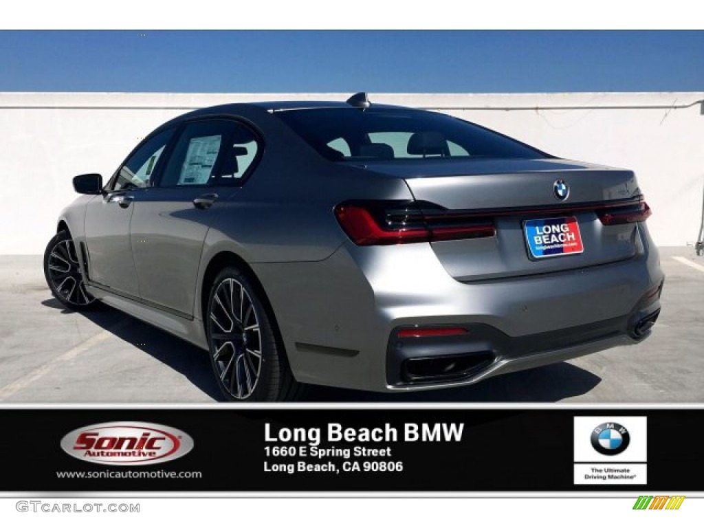 2020 7 Series 740i Sedan - Donington Grey Metallic / Black photo #2