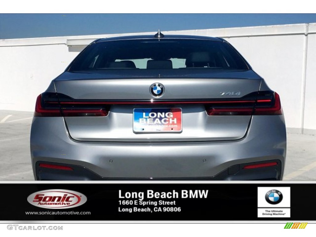 2020 7 Series 740i Sedan - Donington Grey Metallic / Black photo #3