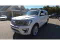 White Platinum Metallic Tri-Coat - Expedition Limited 4x4 Photo No. 3