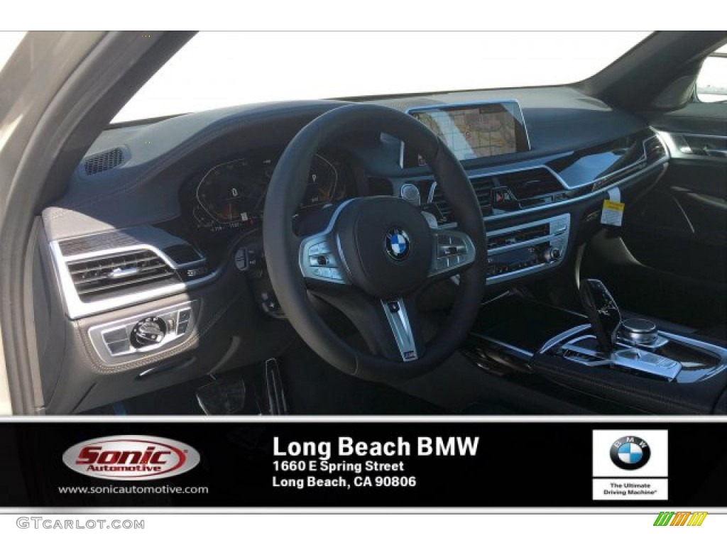 2020 7 Series 740i Sedan - Donington Grey Metallic / Black photo #4
