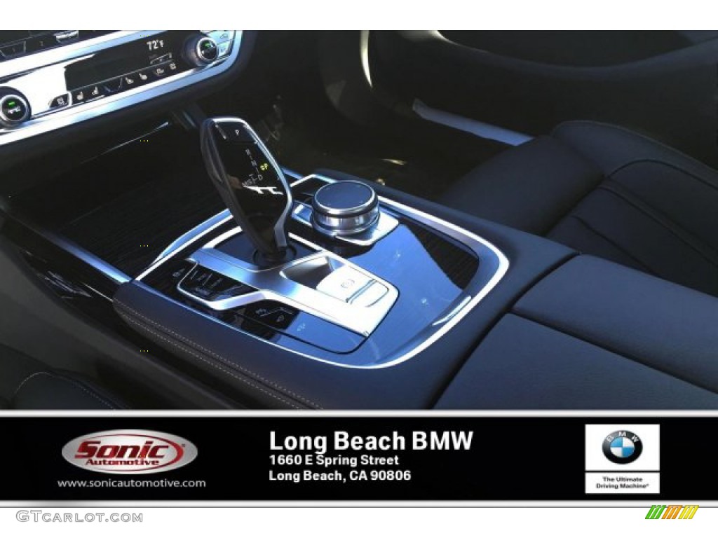 2020 7 Series 740i Sedan - Donington Grey Metallic / Black photo #6